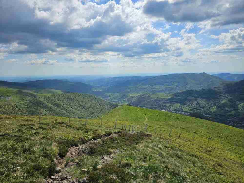 Raid volcanique Cantal